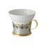 Фарфоровая чайная чашка с серебряной вставкой Астра классическая  40080075А06